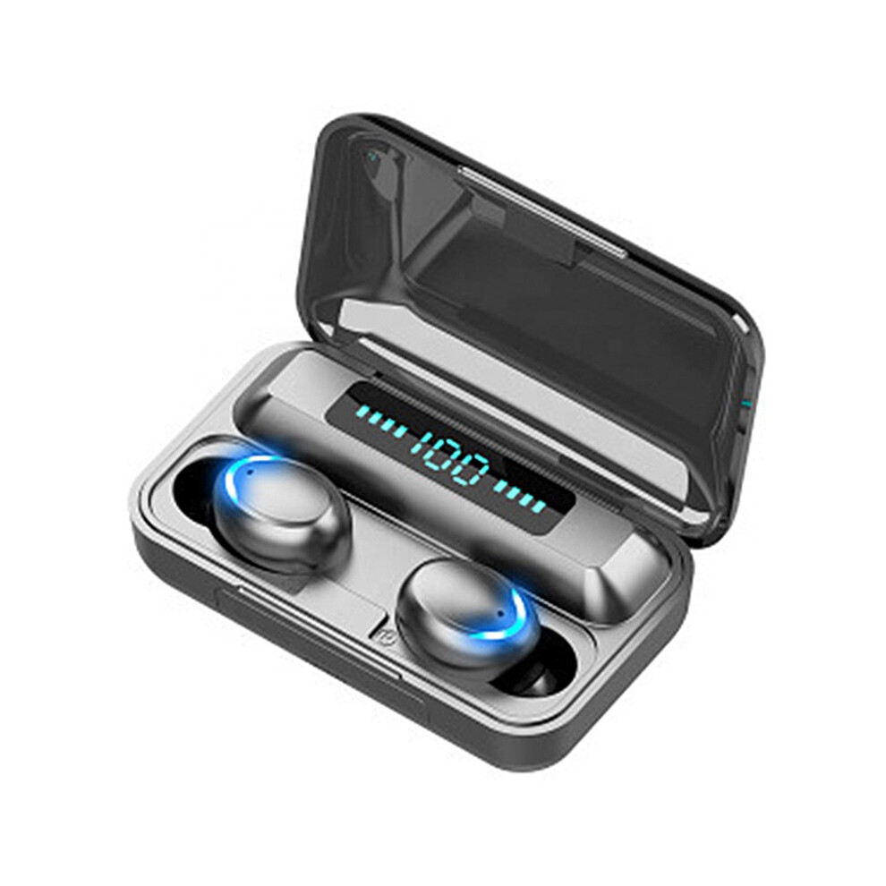 3D Stereo Wireless Earbuds - Rncyn - F9-5C - Bt 5.0 - Led Display - Touch Control - Hifi Sound Quality 9486689668297