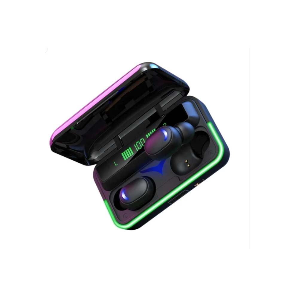 Wireless Gaming Earbuds - Rncyn - Model E10 - Bt V5.1 - Waterproof - Noise Reduction - Built-In Microphone 9486689668303
