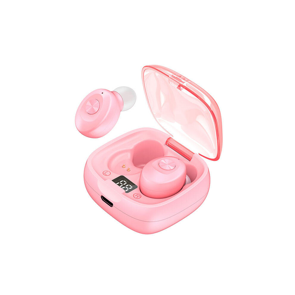 Wireless Earbuds - Rncyn - Tws Xg8 - Hifi - Bt 5.0 - Waterproof - In Ear - 50Mah / 2000Mah Pink 9486689668365