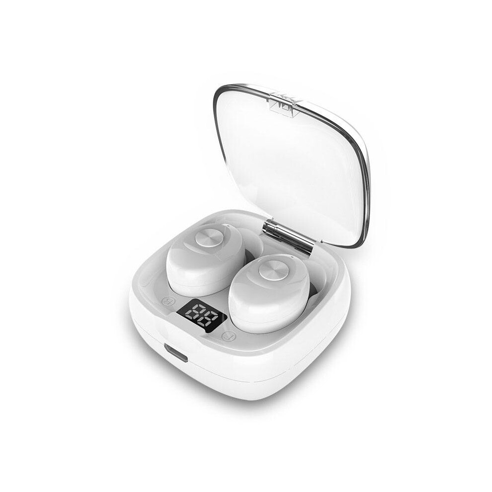 Wireless Earbuds - Rncyn - Tws Xg8 - Hifi - Bt 5.0 - Waterproof - In-Ear - 50Mah/2000Mah Battery White 9486689668389