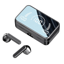 Bluetooth Wireless Earbuds - RNCYN - S20 TWS - Charging Case - LED Display - 5-6 Hours Battery Life
