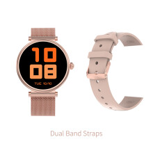 Waterproof Smartwatch - RNCYN - Heart Rate Monitor - Blood Oxygen - Android and iOS Compatibility