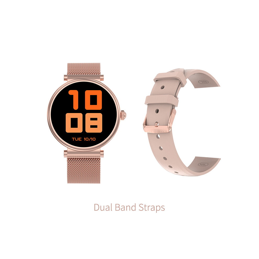 Waterproof Smartwatch - Rncyn - Heart Rate Monitor - Blood Oxygen - Android And Ios Compatibility 9486689679149