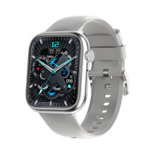 Montre intelligente sport - RNCYN - G104 - Appel BT - Fréquence cardiaque - Pression artérielle - Oxygène sanguin