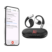 Bone Conduction Headphones - RNCYN - VT-W20 - 150 Languages - Two-Way Communication - Open Ear