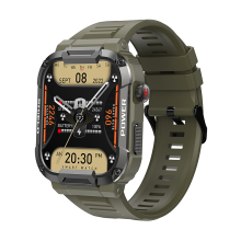 Montre intelligente de fitness - RNCYN - MK66 - Appel BT - Assistant vocal - Surveillance du sommeil