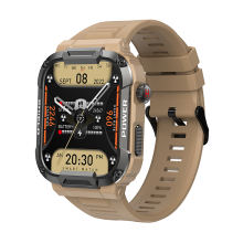 Montre intelligente de fitness - RNCYN - MK66 - Appel BT - Assistant vocal - Surveillance du sommeil