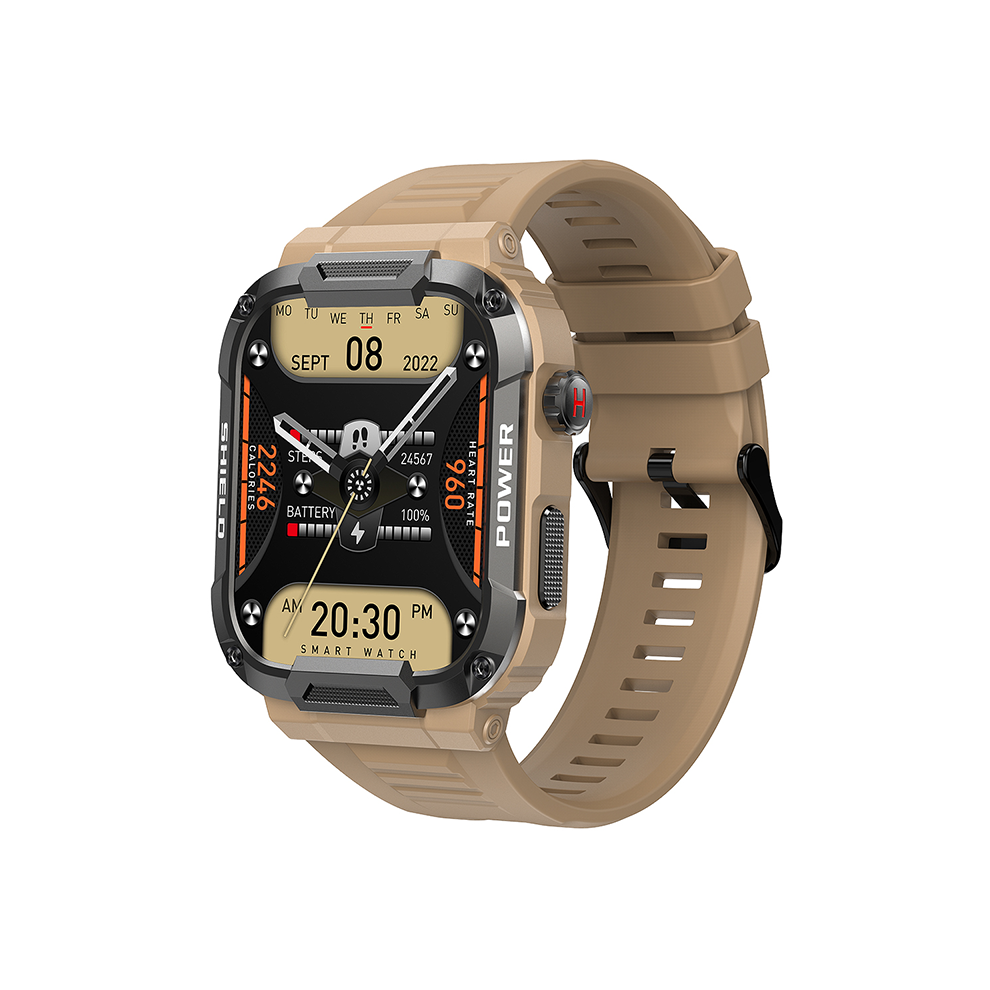 Men's Sports Smartwatch - Rncyn - 24H Heart Rate - Multiple Sports Modes - Call Answering 9106058545966