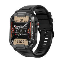 Montre intelligente de fitness - RNCYN - MK66 - Appel BT - Assistant vocal - Surveillance du sommeil