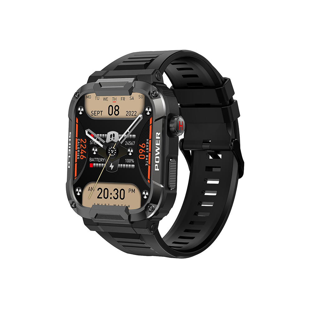 Men's Sports Smartwatch - Rncyn - 24H Heart Rate - Multiple Sports Modes - Call Answering 9106058545959