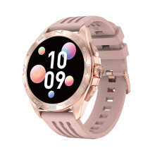 Montre intelligente - RNCYN - DTM1 - Écran AMOLED 1.43 pouces - Appel BT - Moniteur de fréquence cardiaque
