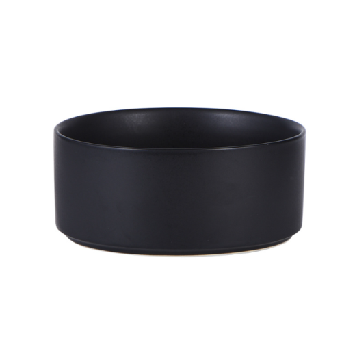 Κεραμική Ταΐστρα Κατοικιδίων Phoesky 850ml 15.5 cm Μαύρο
