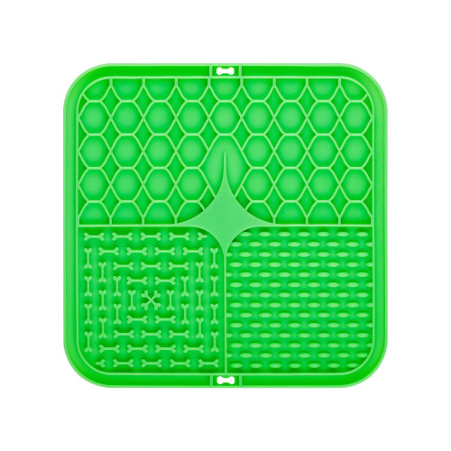 Pet Lick Pad Phoesky Σιλικόνη 20 cm Βεντούζα Αντιπνιγμός Αργό