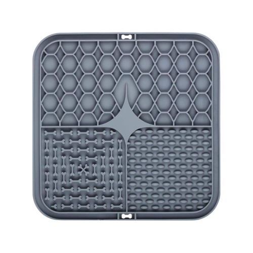 Pet Lick Pad Phoesky Σιλικόνη 15.5 cm Βεντούζα Αντιπνιγμός Για