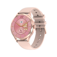 Montre intelligente AMOLED - RNCYN - Écran HD 1.3'' 360x360 - Fréquence cardiaque - Pression artérielle