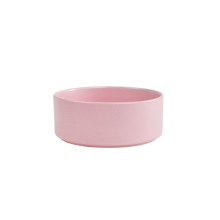 Keraaminen lemmikkiruokintalaite - Phoesky - Pyöreä - 850 ml - 15,5 cm - Pinkki