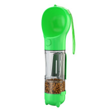 Pet Travel Bottle - Phoesky - 3-in-1 - Vedenkestävä - Poop Shoop - Poop Bag - Vesi 300ml