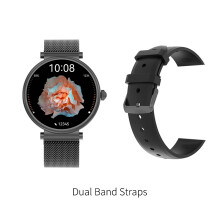 Waterproof Smartwatch - RNCYN - Heart Rate Monitor - Blood Oxygen - Android and iOS Compatibility