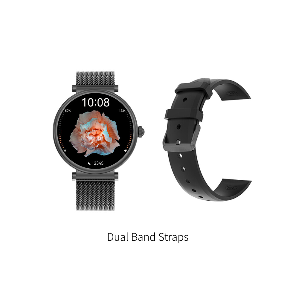 Waterproof Smartwatch - Rncyn - Heart Rate Monitor - Blood Oxygen - Android And Ios Compatibility 9486689679132