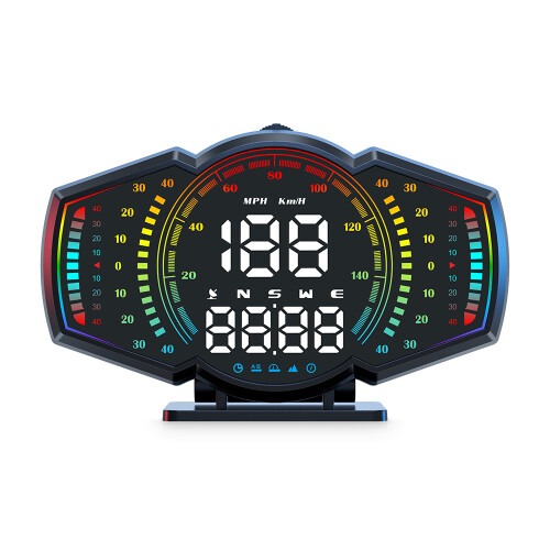 GPS HeadUp Display για αυτοκίνητο RNCYN Μοντέλο G18 Έξυπνο