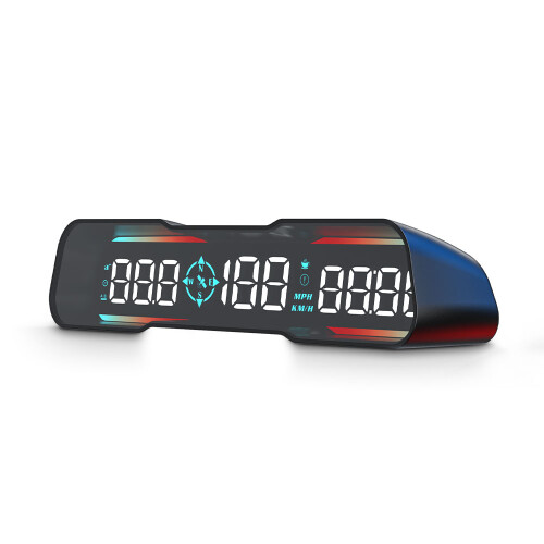 HeadUp Display Αυτοκινήτου RNCYN Μοντέλο G19 Universal GPS Plug and Play 90%