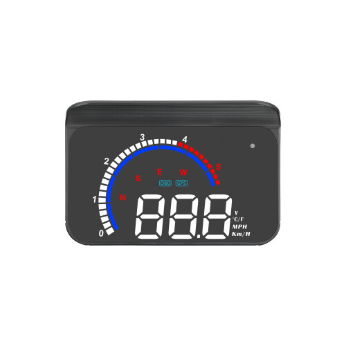 HeadUp Display Αυτοκινήτου RNCYN M13 Plus Ενσωματωμένο GPS Universal HUD