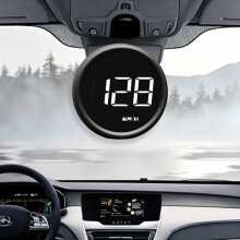 OBD2 Head-Up Display - RNCYN - Facímetro LED - 2,5 polegadas Head-Up Display - Modelo B1