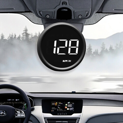 OBD2 Head-Up Display - RNCYN - Facímetro LED - 2,5 polegadas Head-Up Display - Modelo B1