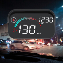 Head-Up Display GPS - RNCYN - Projeção do Para-brisas - Facímetro GPS - Modelo M22 - Ecrã de 3,5 polegadas