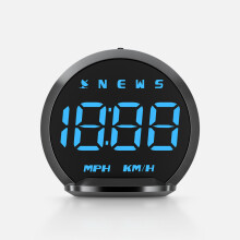 Velocímetro Digital GPS - RNCYN - Head-Up Display (HUD) - Scanner de automóveis incorporado