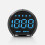 Ψηφιακό ταχύμετρο GPS RNCYN HeadUp Display (HUD) Ενσωματωμένος 1