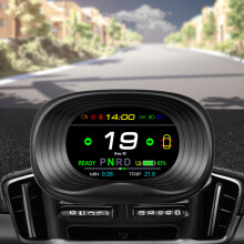 Head-Up Display de Carro - RNCYN - T20 - Ecrã LCD de 3 polegadas - Facímetro - Leitor de Códigos Multifunções