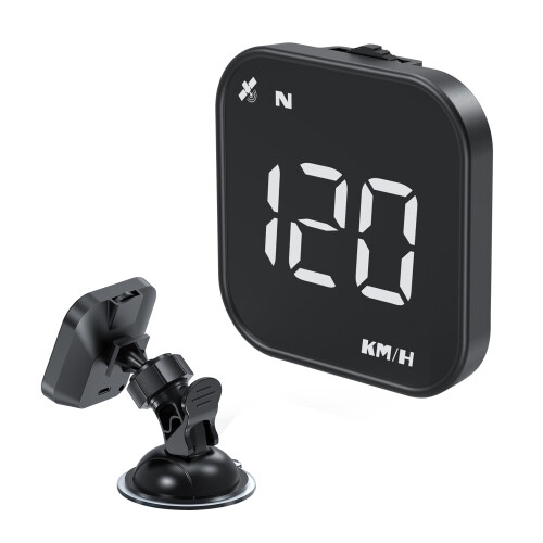 Car HeadUp Display RNCYN G4S Ψηφιακό ταχύμετρο Ειδοποίηση