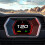 Ecrã Head-Up do Carro - RNCYN - P17 OBD2 + GPS - Ecrã LED de 3,5 polegadas - Velocímetro Digital 1