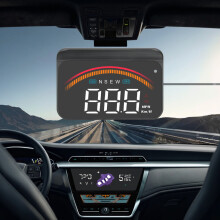 Head-Up Display do Carro - RNCYN - M11 - 3,5 polegadas - Alarme de Excesso de Velocidade - Ferramenta de Diagnóstico OBD2 - GPS incorporado