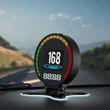 Head-Up Display OBD2 - RNCYN - Facímetro Digital - Ecrã LCD de 2,6 polegadas