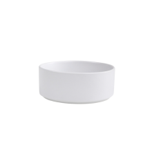 Κεραμική Ταΐστρα Κατοικίδιων Phoesky 850ml Λευκό 15.5 cm