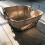 2X Metal Art Storage Baskets Industrial Style Kitchen Snack Storage Basket Picnic Bread Container 6