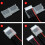Temperature Resistant Lipo Stabilizer Plug Guard Compatible with 2S to 6S Finger 3S 8
