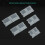 Fiber Reinforced Battery Stabilizer Protector for 2S to 6S Lipo Safe Handling 5S 9