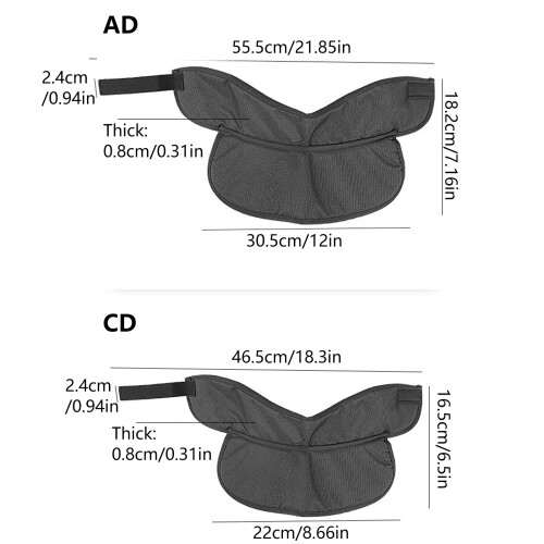 Adjustable Secure Fixing Neck Support Guard for Ice Hockey Training Black Children model 1