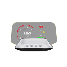 Car Head-Up Display - RNCYN - Ecrã grande de 5 polegadas - resolução 800x480 - Compatibilidade universal