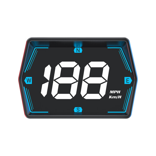 HeadUp Display Αυτοκινήτου RNCYN Ταχύμετρο Συναγερμός