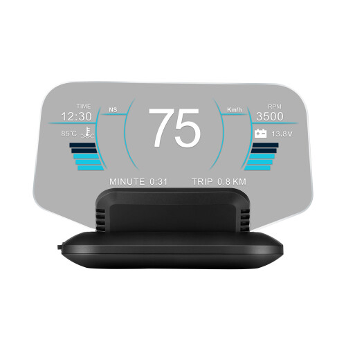 HeadUp Display αυτοκινήτου RNCYN Οθόνη LCD 3,5 ιντσών Διεπαφή