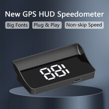 GPS head-up displej pre auto - RNCYN - model W1 - USB Type-C - univerzálna kompatibilita