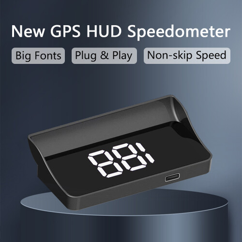 GPS HeadUp Display για αυτοκίνητο RNCYN Μοντέλο W1 USB TypeC Καθολική