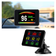 Car Head-Up Display - RNCYN - Model P16 - 3,2 inch scherm - OBD-display - Compatibiliteit met meerdere voertuigen
