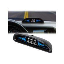 Head-Up Display auta - RNCYN - Model G2 - Universal Car - Zelená - 12,8x3,6x2,5 cm - Rýchlosť displeja