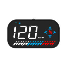 Car Head-Up Display - RNCYN - Ecrã de 3,5 polegadas - resolução 800x480 - Compatibilidade com o HUD GM7
