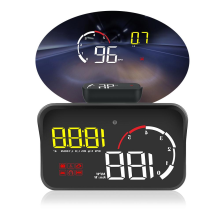 Auto Head-Up Display - RNCYN - OLED Display - Snelheidswaarschuwing - Beveiligingsalarm
